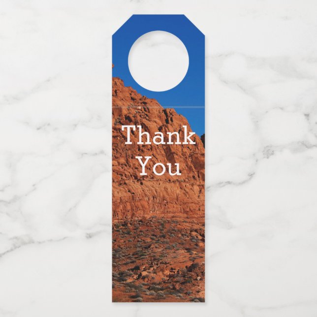 Etiqueta Para Garrafa Vale do Fogo (Frente)