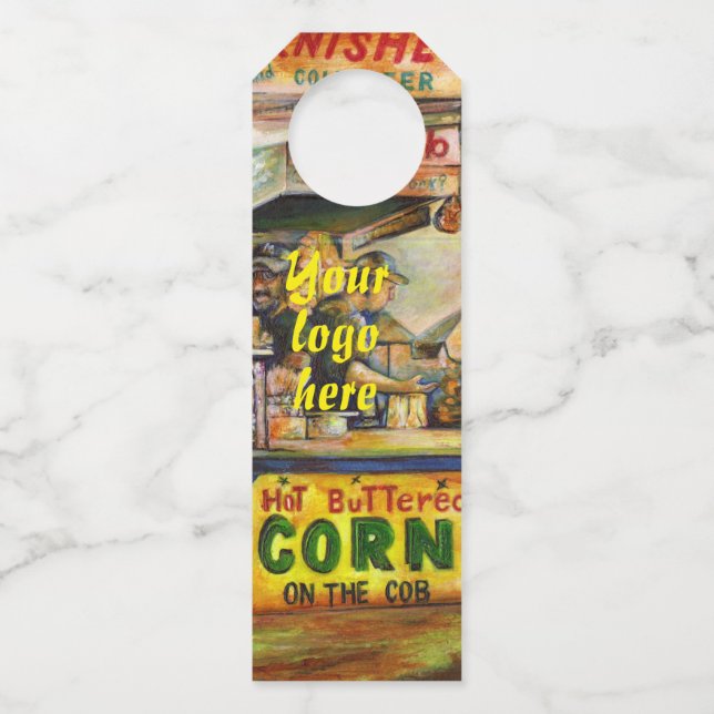 Etiqueta Para Garrafa Você Não Pode Competir com Isso (Frente)