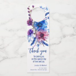 Etiqueta Para Garrafa 💍 Wedding Obrigado