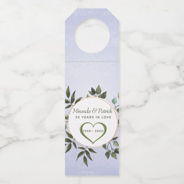 Etiqueta Para Garrafa Wrath Verde (Frente)