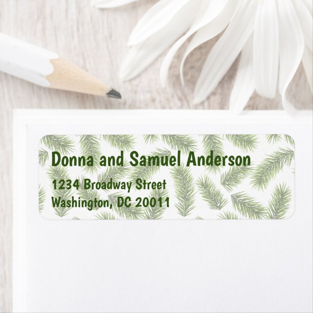 Etiqueta para Letra Feriada com Cartão com fotos - (Insitu)