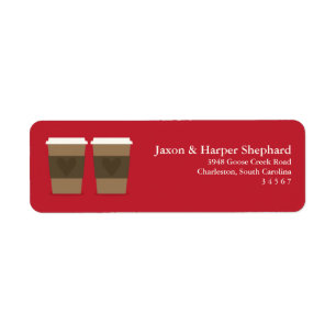 Etiqueta Para o amor do café