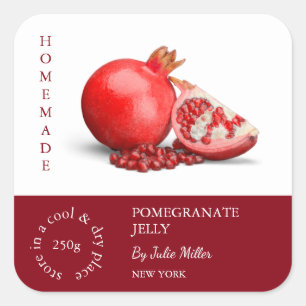 Etiqueta para Pequenas Empresas do Pomegranate