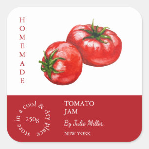 Etiqueta para Pequenas Empresas Tomate