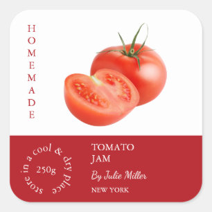 Etiqueta para Pequenas Empresas Tomate