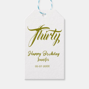 ETIQUETA PARA PRESENTE 