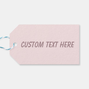 ETIQUETA PARA PRESENTE 