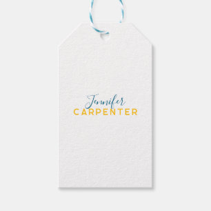 ETIQUETA PARA PRESENTE