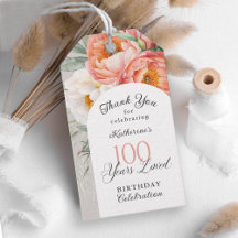 100 Anos Amado Floral Feminino 100º Aniversário
