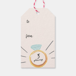 Etiqueta Para Presente 12 dias do Natal
