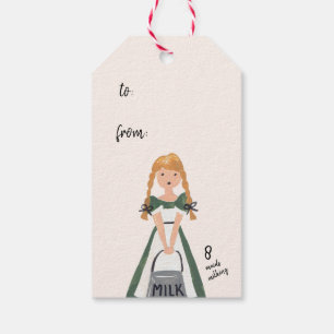Etiqueta Para Presente 12 dias do Natal