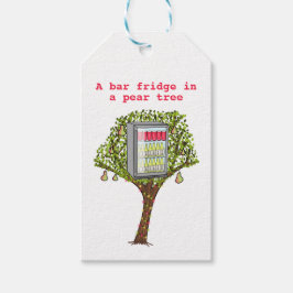 Etiqueta Para Presente 12 dias engraçados Etiqueta de presente de Natal