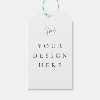 Etiqueta Para Presente 3,5x2" Personalizada na Marca de Favor