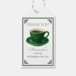 Etiqueta Para Presente A Baby Is Brewing Coffee Cup Baby Shower