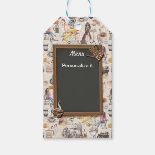 Etiqueta Para Presente A cafeteria Fika Sueca