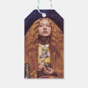 Etiqueta Para Presente A Dama de Honra (por John Everett Millais)