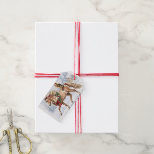 Etiqueta Para Presente A Equipe de Natal- Maggie e Nari