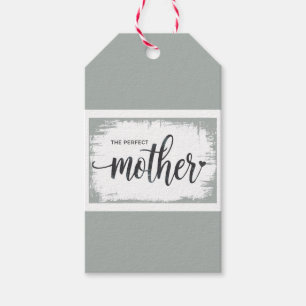 Etiqueta Para Presente A etiqueta do presente da mãe perfeita