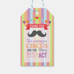 Etiqueta Para Presente A festa de aniversário das crianças do poster do