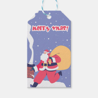 Etiqueta Para Presente A gift tag Ho Ho Ho