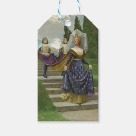 Etiqueta Para Presente A Grande Senhora (por John Collier)