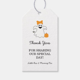 Etiqueta Para Presente A Little Boo Is Almost Due Halloween Baby Shower