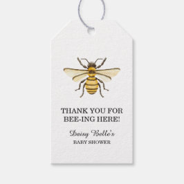 Etiqueta Para Presente A little Honey Is On The Way Baby Shower