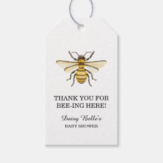 Etiqueta Para Presente A little Honey Is On The Way Baby Shower