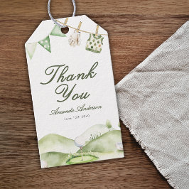 Etiqueta Para Presente A Little Putter Is On The Way Boy Baby Shower 