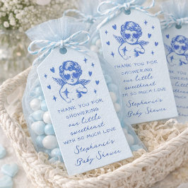 Etiqueta Para Presente A Little Sweetheart Valentines Boy Baby Shower