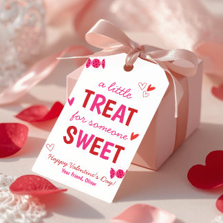 Etiqueta Para Presente A Little Treat for Someone Sweet Gift Tag