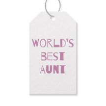 A melhor tia do mundo