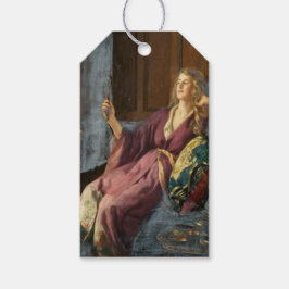 Etiqueta Para Presente A Mulher Sedutora (por John Collier)