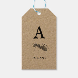 Etiqueta Para Presente "A" para Ant