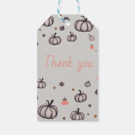 Etiqueta Para Presente A Pumpkin Russo