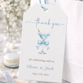 Etiqueta Para Presente A Tini One Is On The Way Chic Boy Baby Thank You