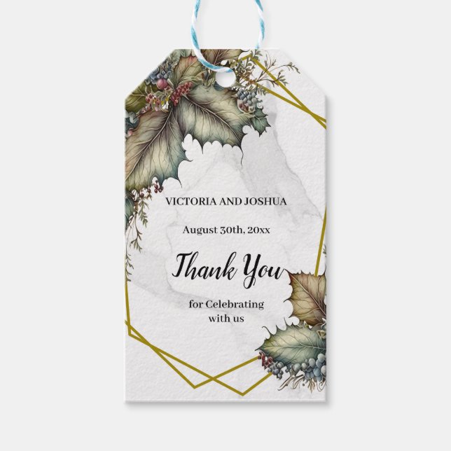 Etiqueta Para Presente A Vinícola (Frente)