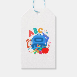 ETIQUETA PARA PRESENTE ABC