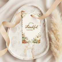 Abóbora Elegante de Família Ação de Graças