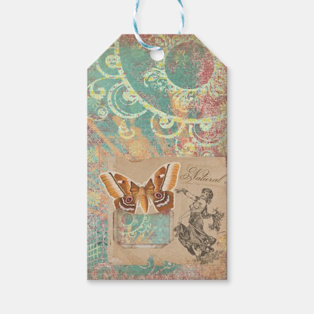 Etiqueta Para Presente Abrace a criatividade (Frente)