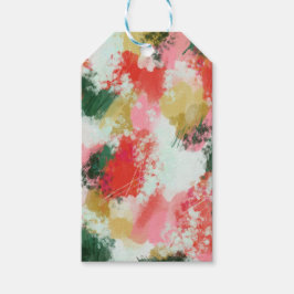 Etiqueta Para Presente Abstrato Cheer