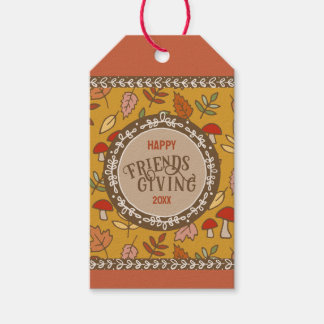 Etiqueta Para Presente Ação de Amizade