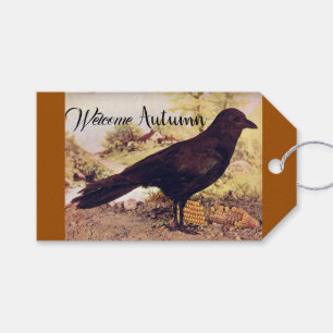 Etiqueta Para Presente Ação de Graças