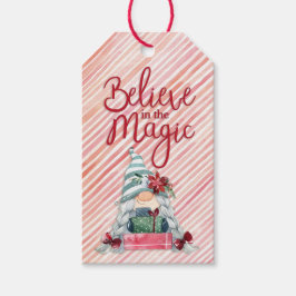 Etiqueta Para Presente Acredite em Mágica