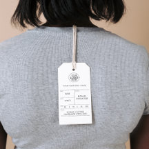 Adicionar Instruções de Lavagem de Roupas Logotipo