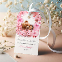 Adorável Ursinho de Pelúcia Dormindo Obrigado