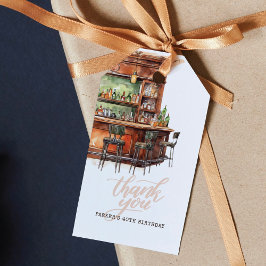 Etiqueta Para Presente Adulto Aniversário Qualquer Bar De Idade