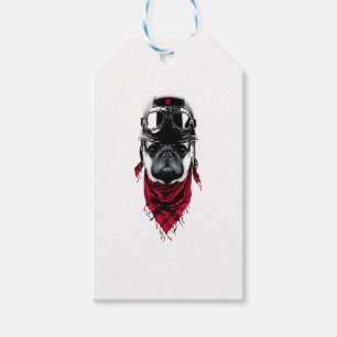 Etiqueta Para Presente Adventurer Pug