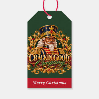 Etiqueta Para Presente African American Christmas Black Nutcrackers