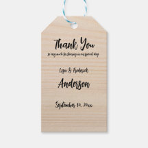 Agradecimento Personalizado em Madeira Rústica do 